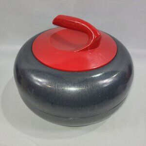 Asham 11" Curling Rock Ice Bucket Pail Plastic Bar Container